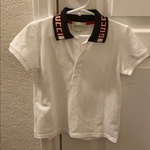 Gucci shirt for toddler boys